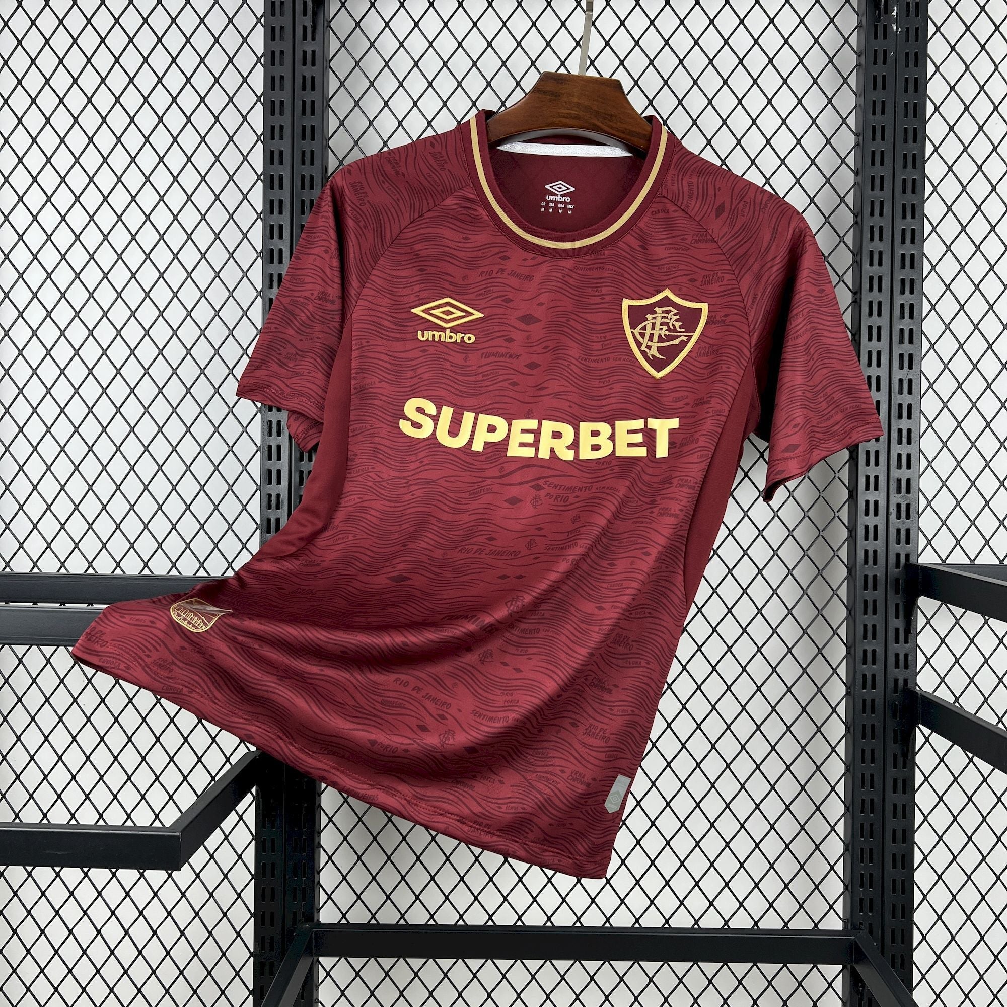 25-26 Fluminense FC Third Away - MAXIGOLDEN