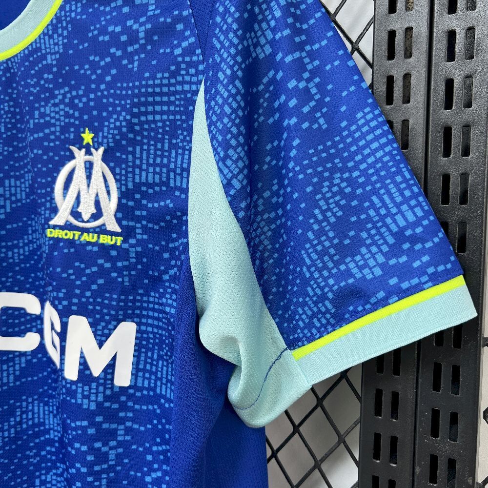 25-26 Olympique Marseille Third Away - MAXIGOLDEN
