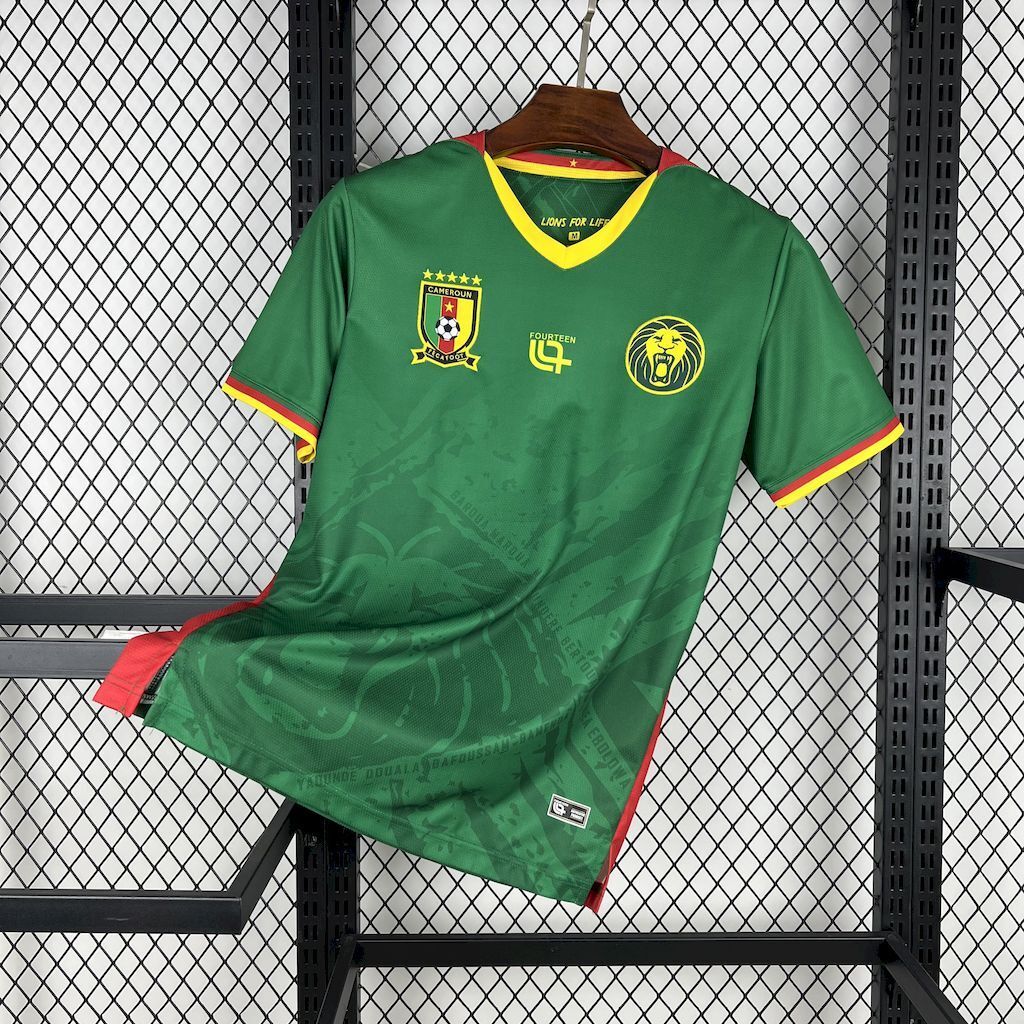25-26 Cameroon Home - MAXIGOLDEN