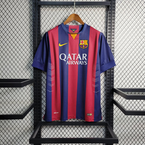 14-15 Barcelona Home Retro - MAXIGOLDEN