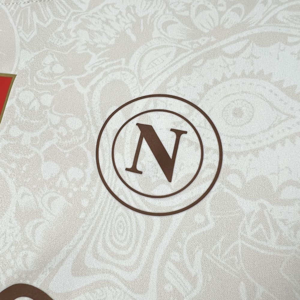 25-26 SSC Napoli Away - MAXIGOLDEN