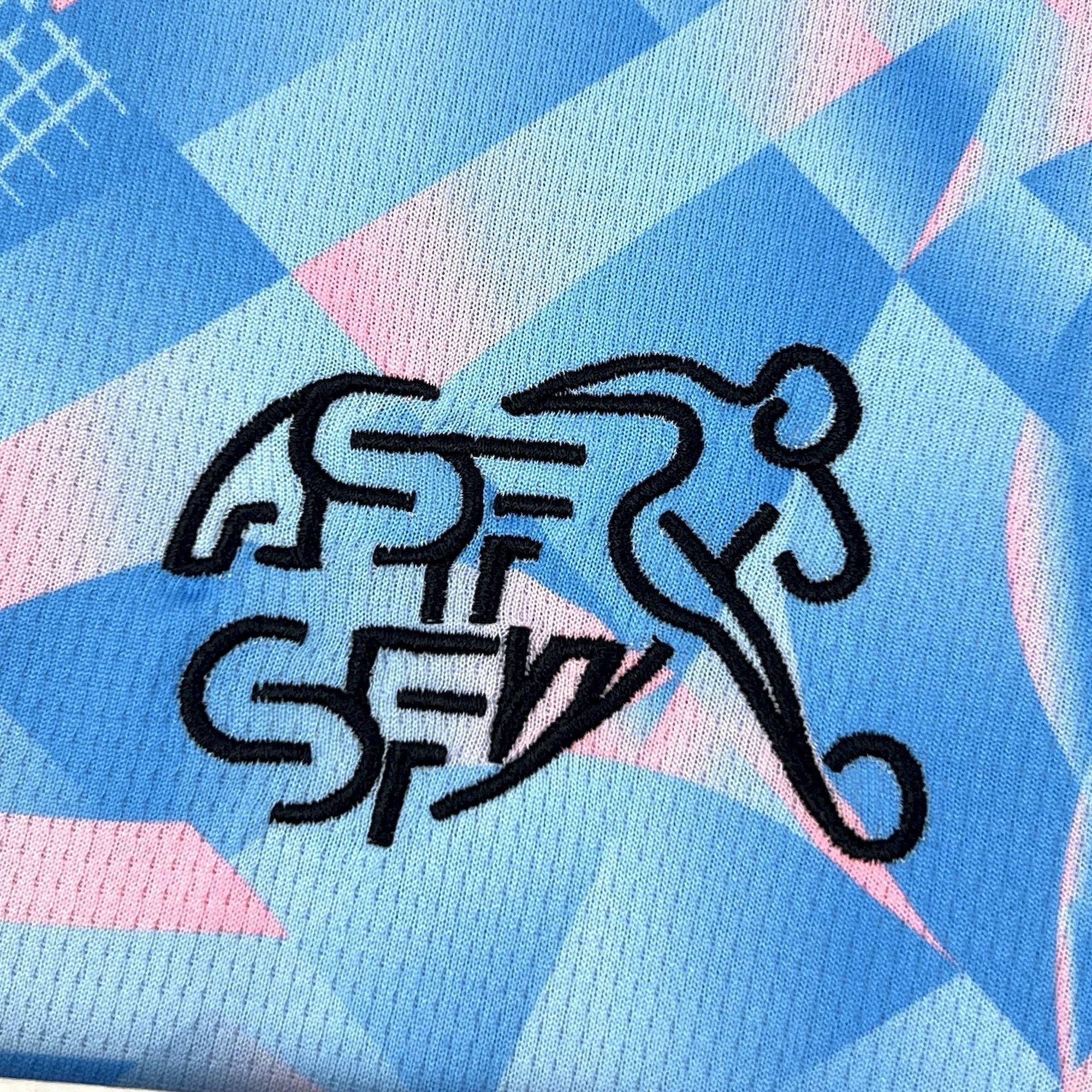 Switzerland 2026 World Cup Away - MAXIGOLDEN