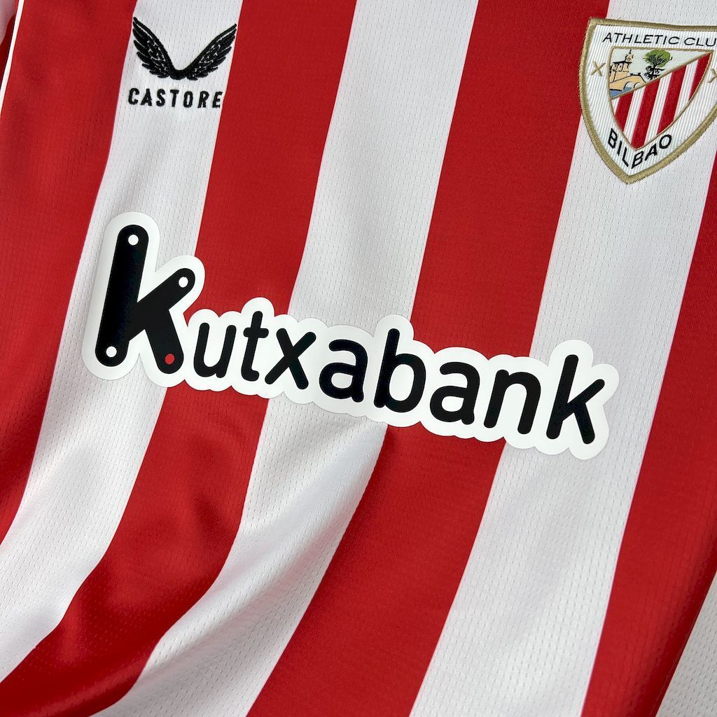 25-26 Athletic Bilbao Home - MAXIGOLDEN