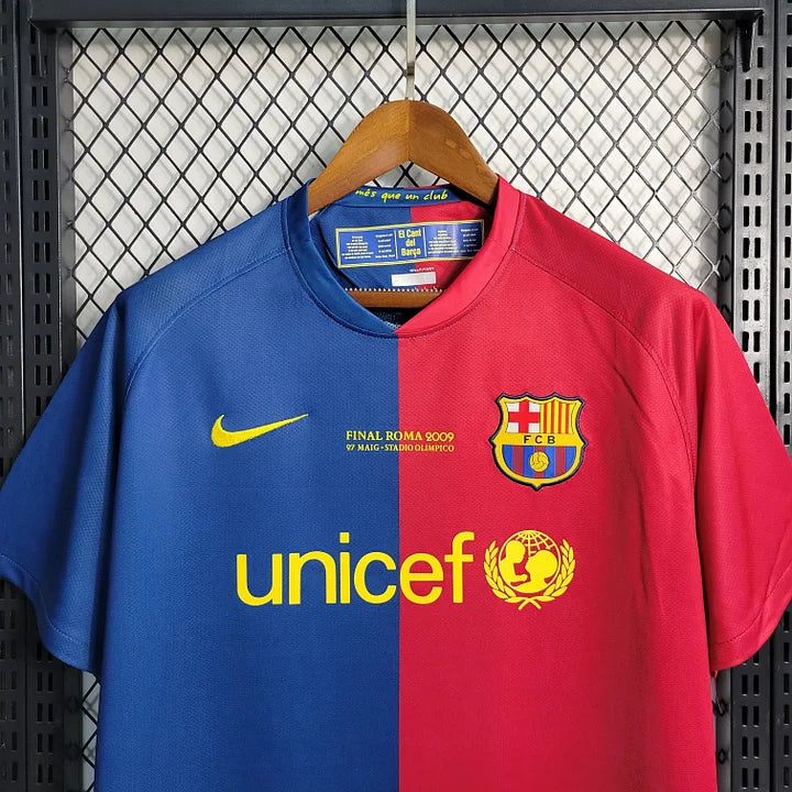 08-09 Barcelona Home Retro - MAXIGOLDEN