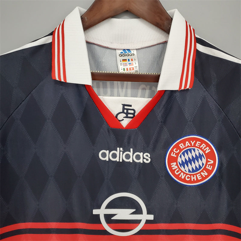 97-99 Bayern Munich Home Retro - MAXIGOLDEN