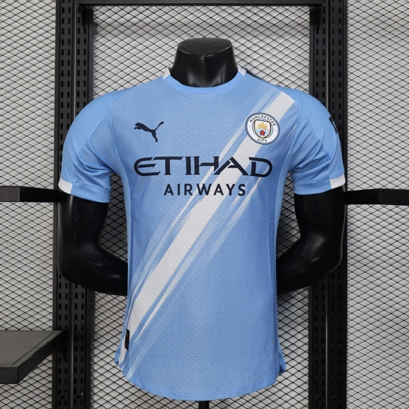 25-26 Player Manchester City Home - MAXIGOLDEN