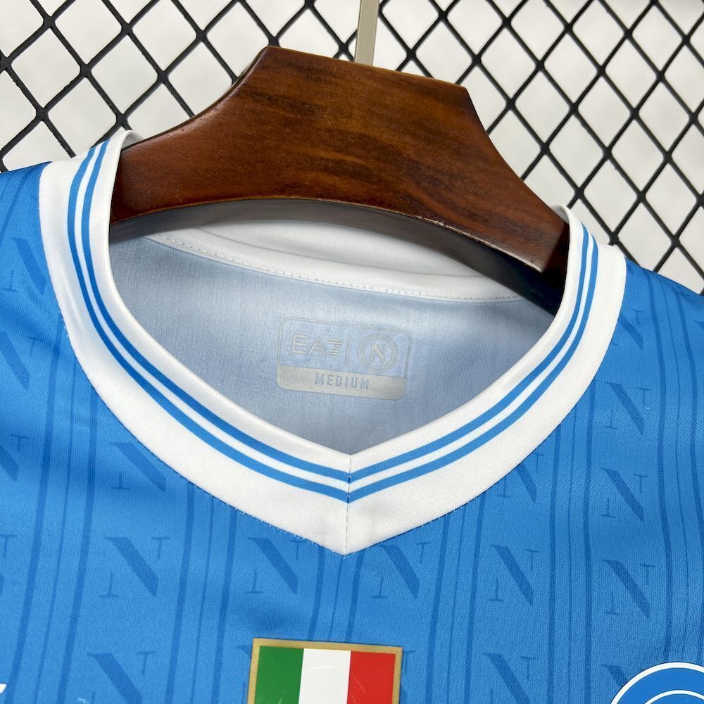 25-26 SSC Napoli Home - MAXIGOLDEN