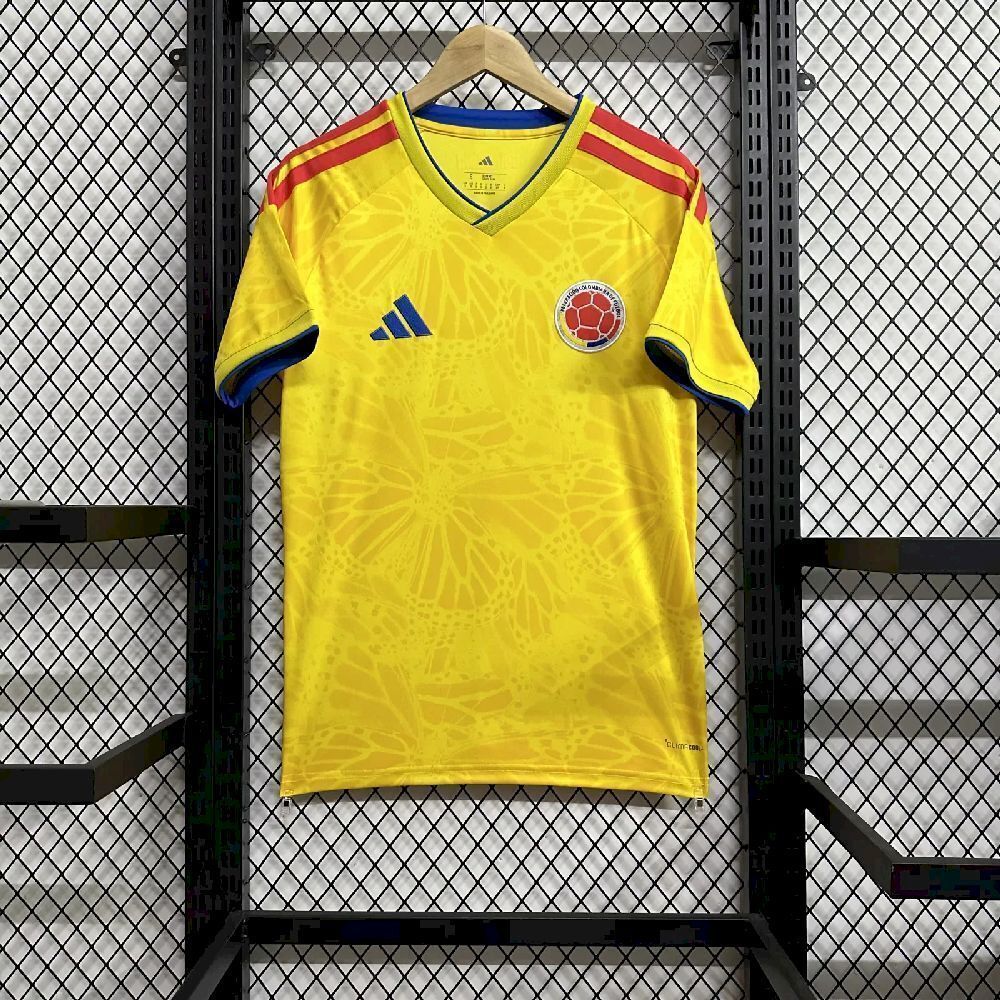 Colombia 2026 World Cup Home - MAXIGOLDEN