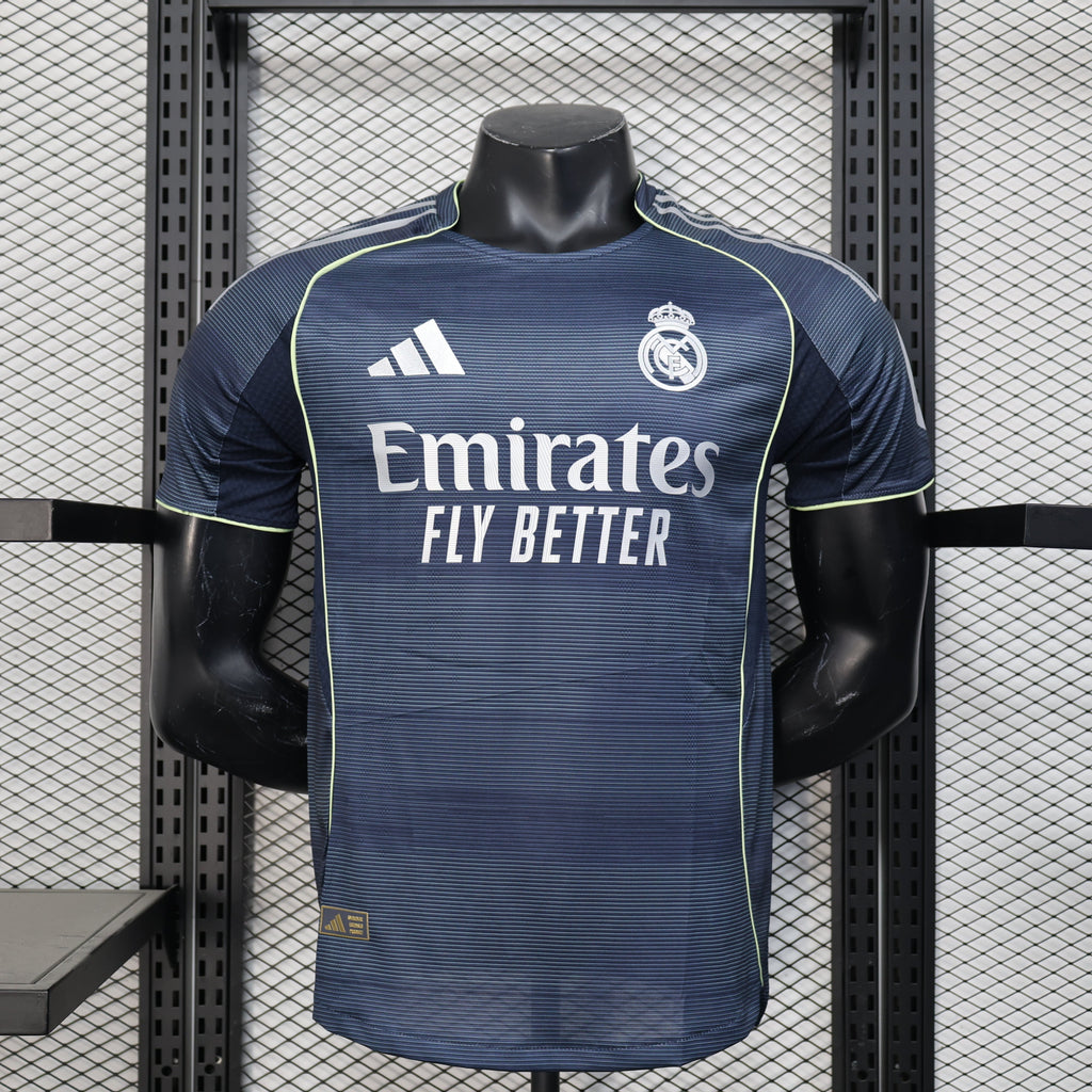 25-26 Player Version Real Madrid Away - MAXIGOLDEN