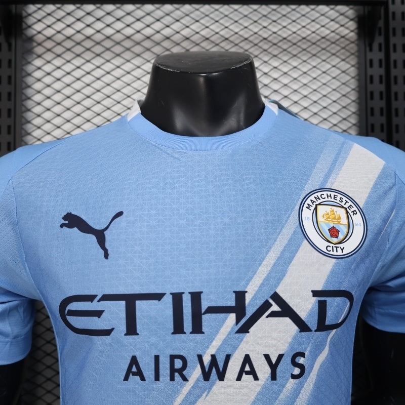 25-26 Player Manchester City Home - MAXIGOLDEN