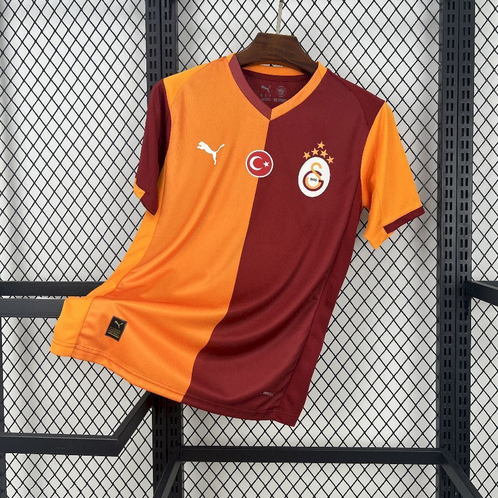 25-26 Galatasaray Home - MAXIGOLDEN