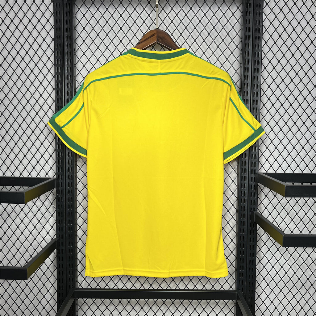 Brazil 1998 Home Retro - MAXIGOLDEN