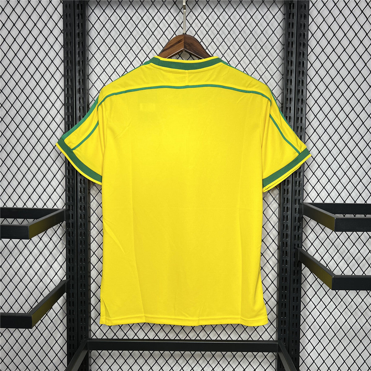 Brazil 1998 Home Retro - MAXIGOLDEN