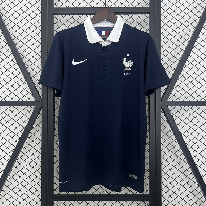France 2014 Home Retro