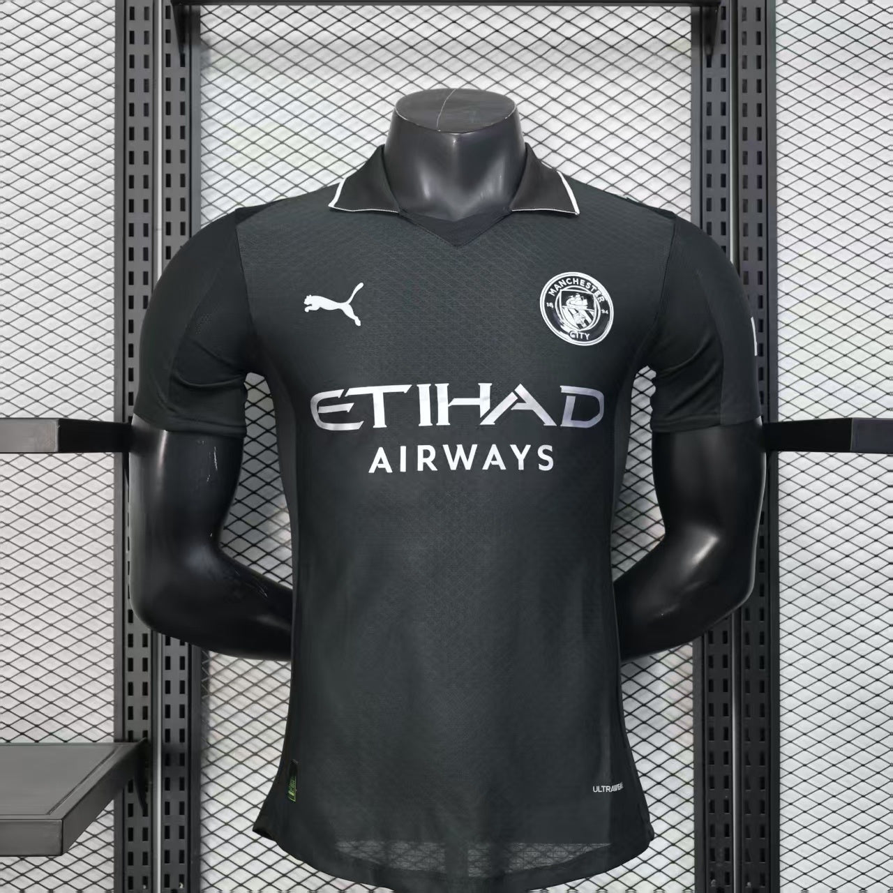 25-26 Player Manchester City Away - MAXIGOLDEN