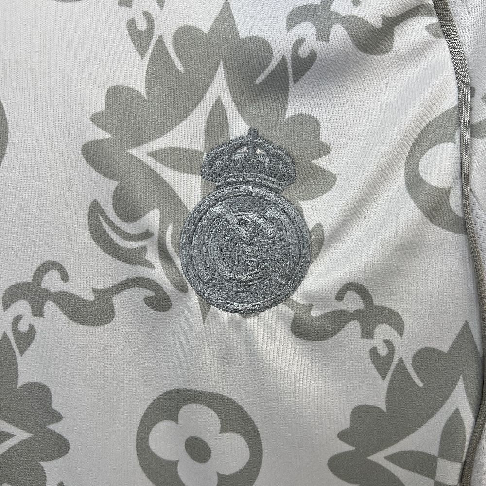 25-26 Real Madrid Louis Vuitton Edition Jersey - MAXIGOLDEN