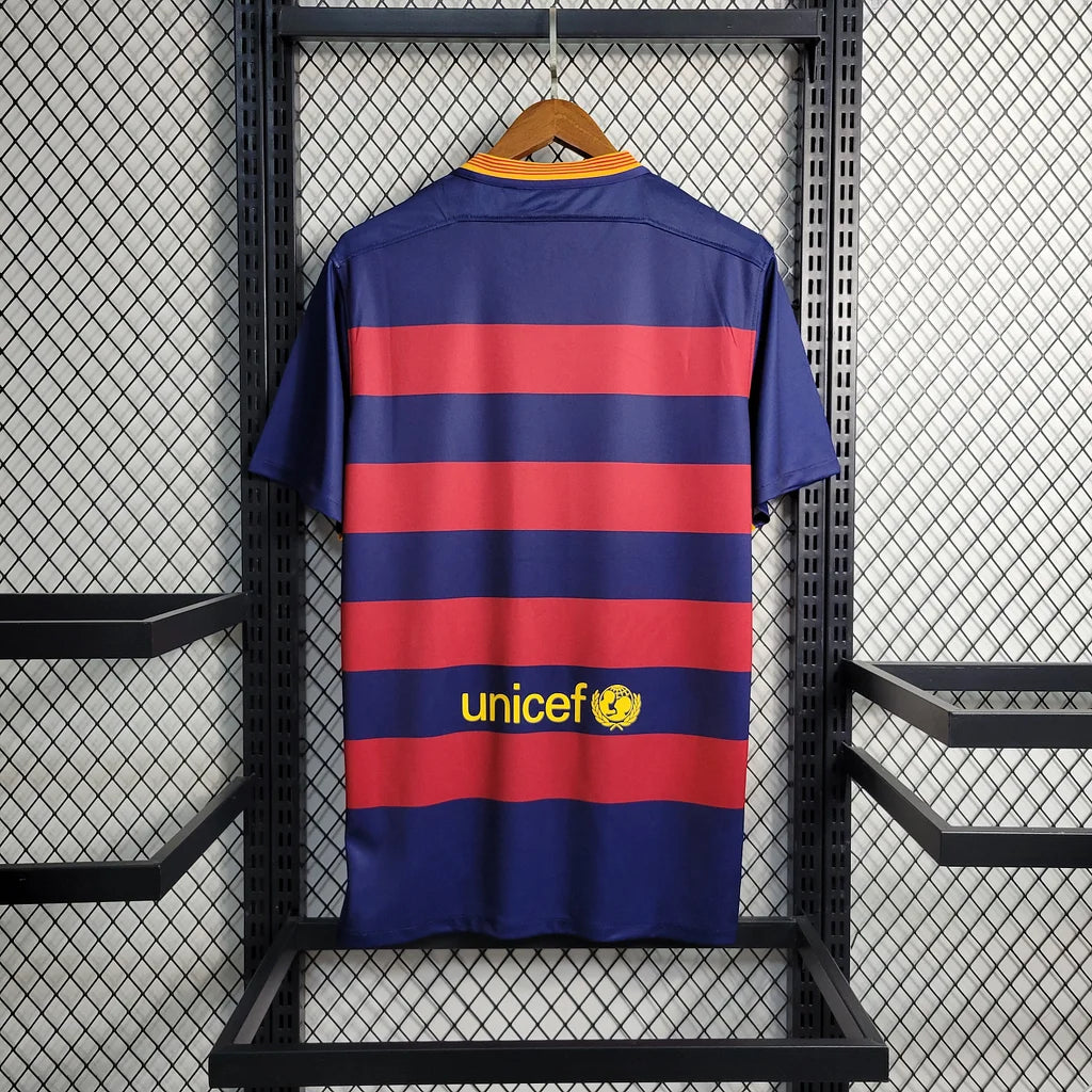 15-16 Barcelona Home Retro - MAXIGOLDEN