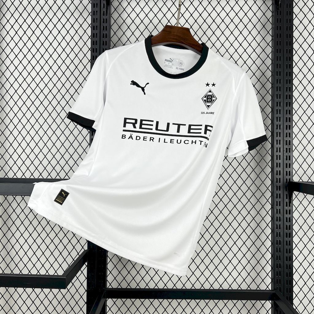 25-26 Borussia Mönchengladbach Home - MAXIGOLDEN