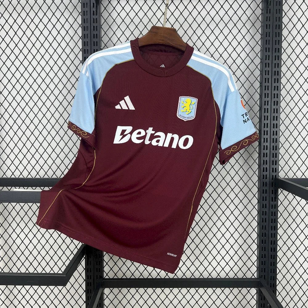 25-26 Aston Villa Home - MAXIGOLDEN