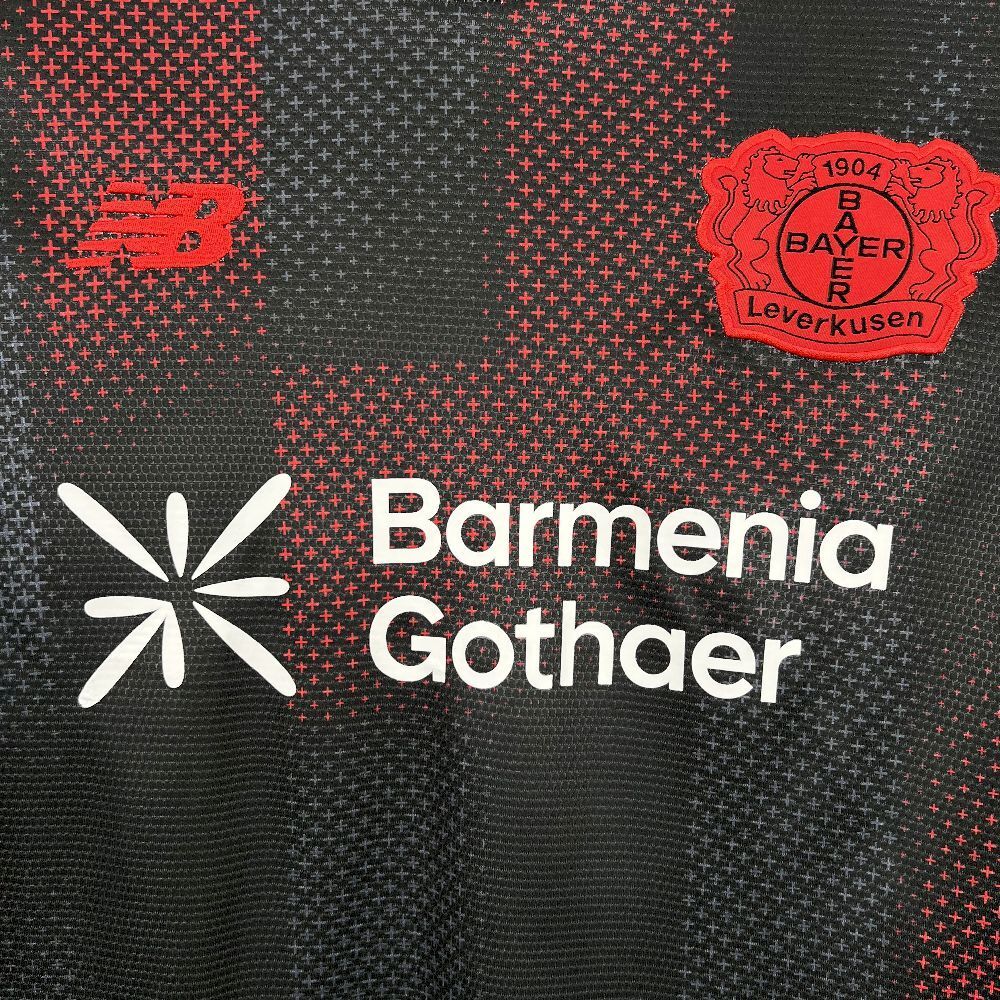 25-26 Bayer 04 Leverkusen Home - MAXIGOLDEN