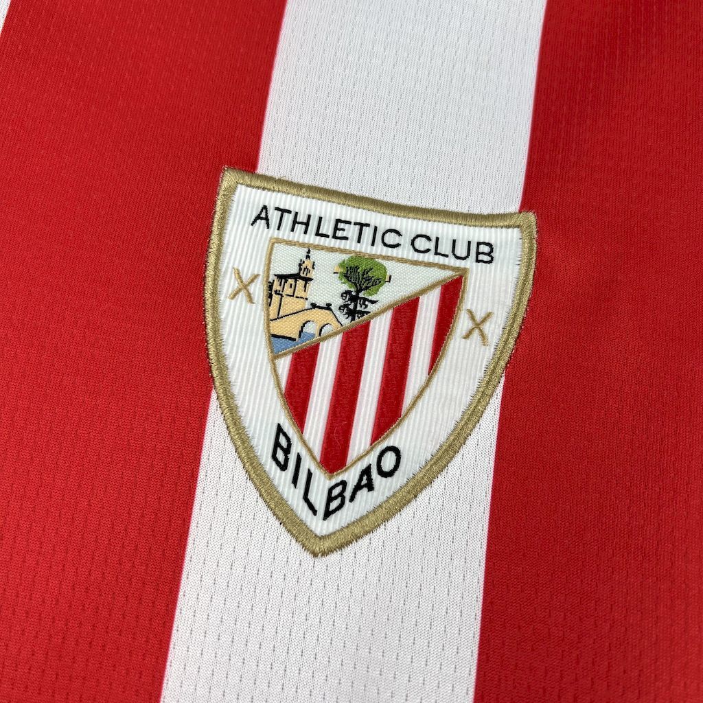 25-26 Athletic Bilbao Home - MAXIGOLDEN