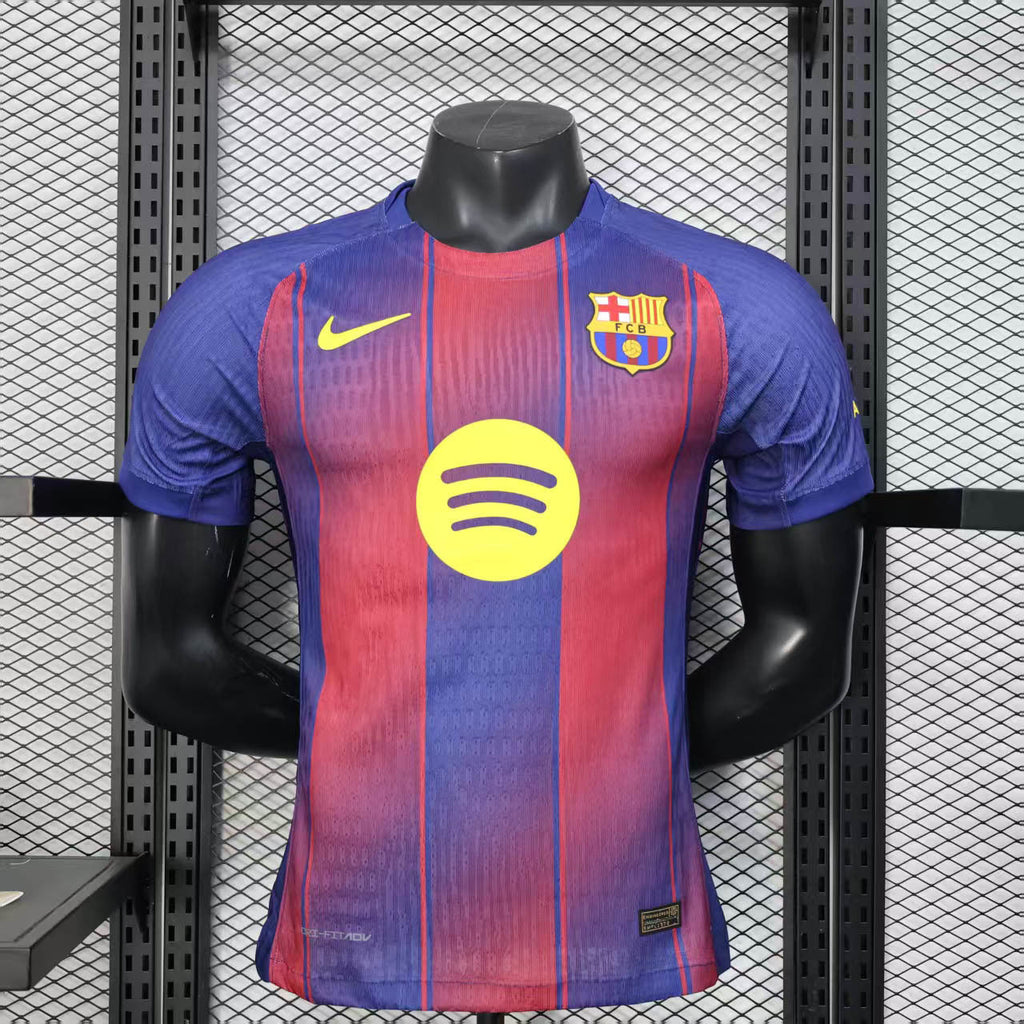25-26 Player Barcelona Home - MAXIGOLDEN
