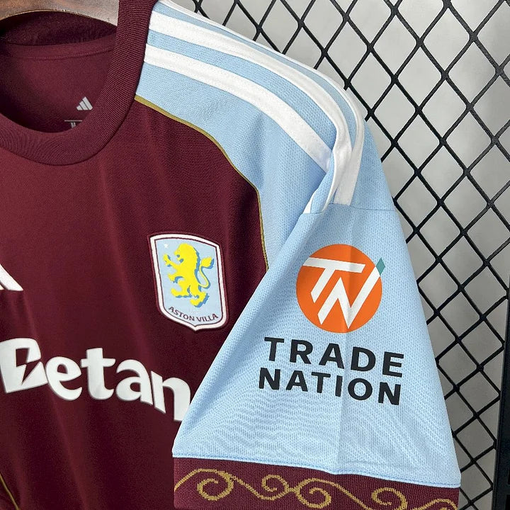 25-26 Aston Villa Home - MAXIGOLDEN