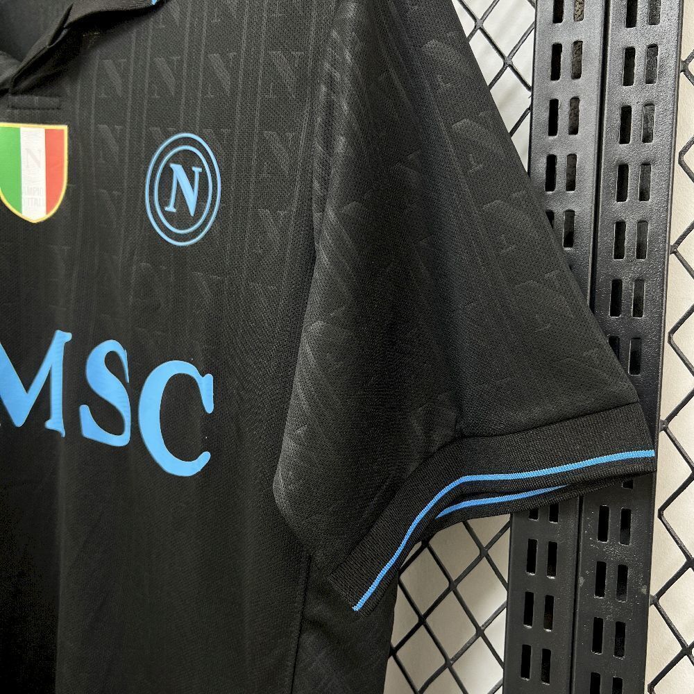 25-26 SSC Napoli Third Away - MAXIGOLDEN