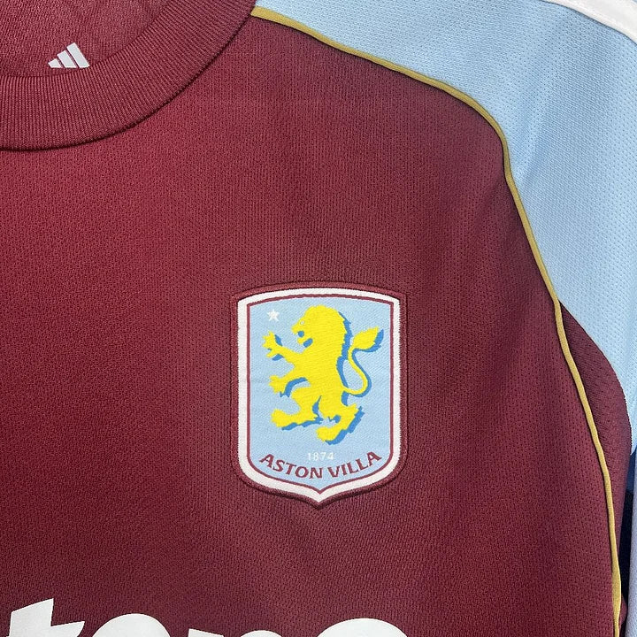 25-26 Aston Villa Home - MAXIGOLDEN