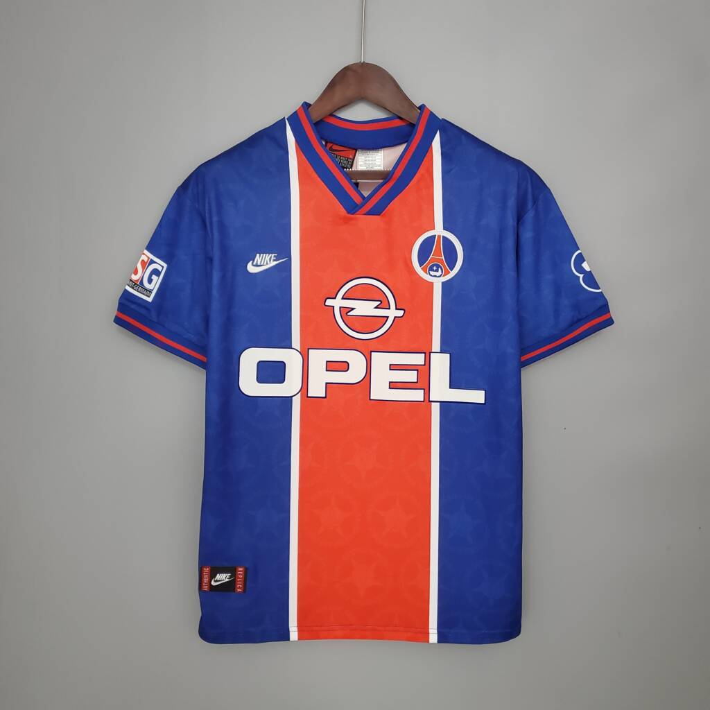 95-96 Player Paris Saint-Germain Home Retro