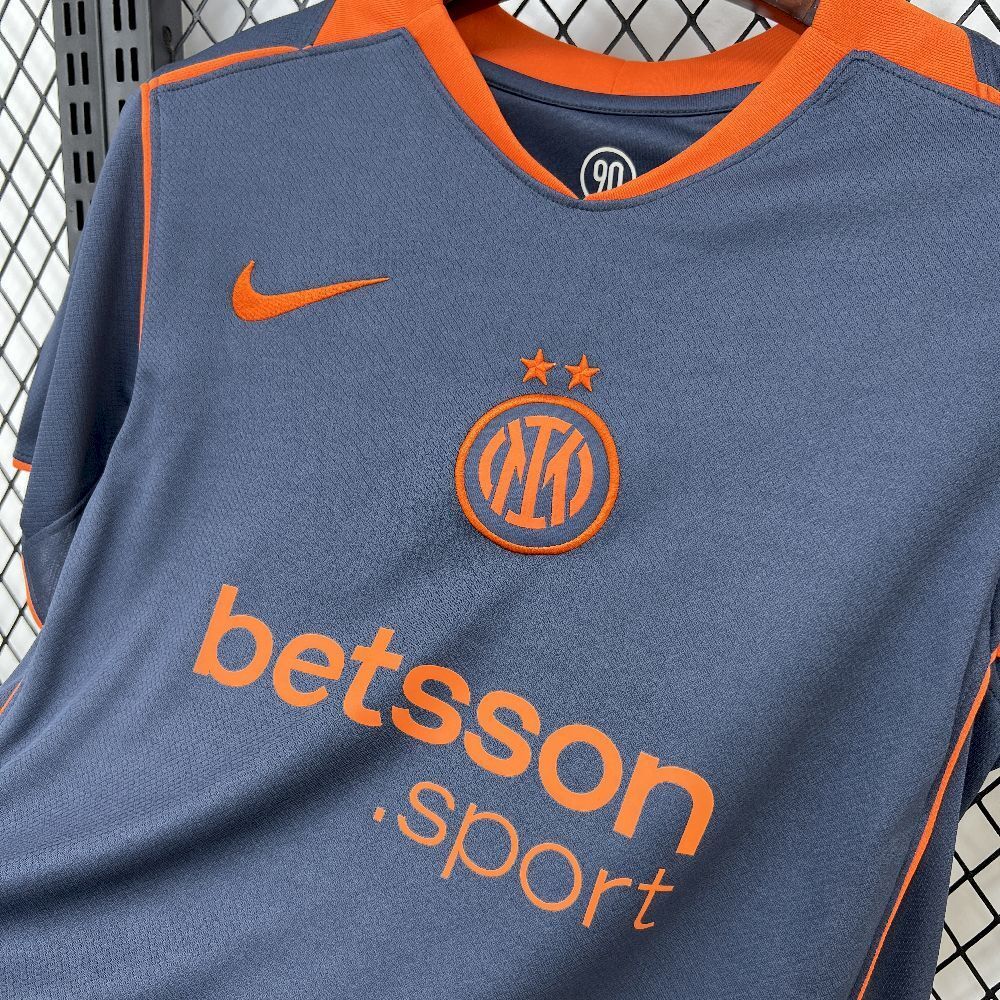 25-26 Inter Milan Third Away - MAXIGOLDEN