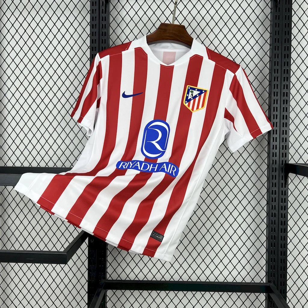 25-26 Atletico Madrid Home - MAXIGOLDEN