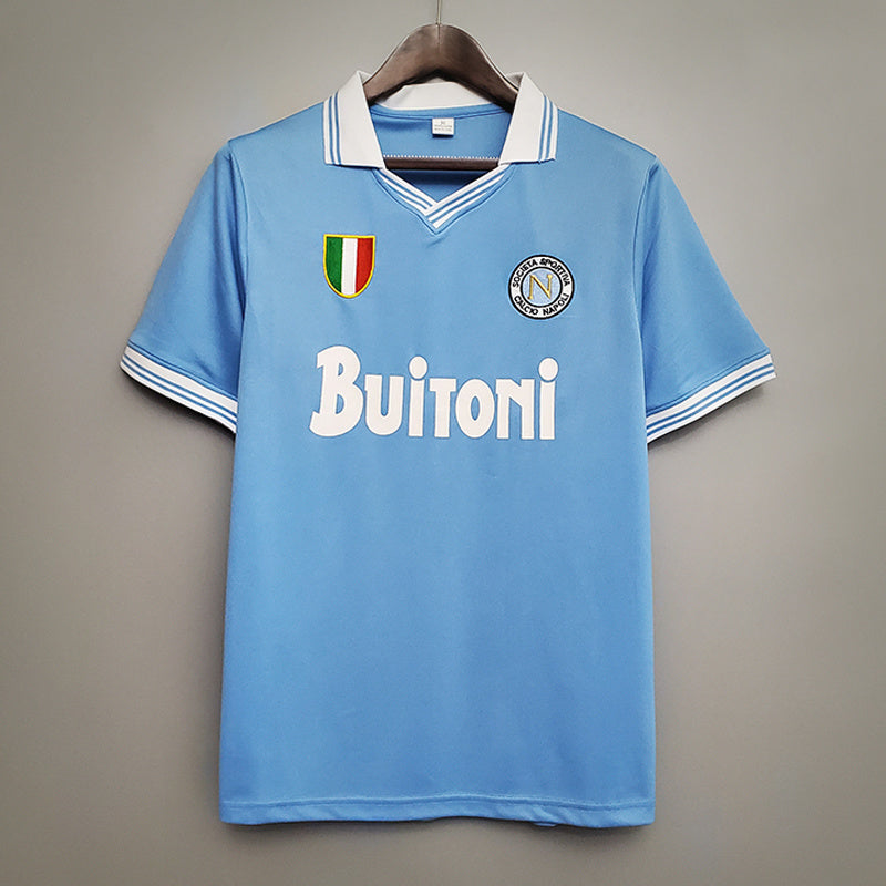 86-87 SSC Napoli Home Retro
