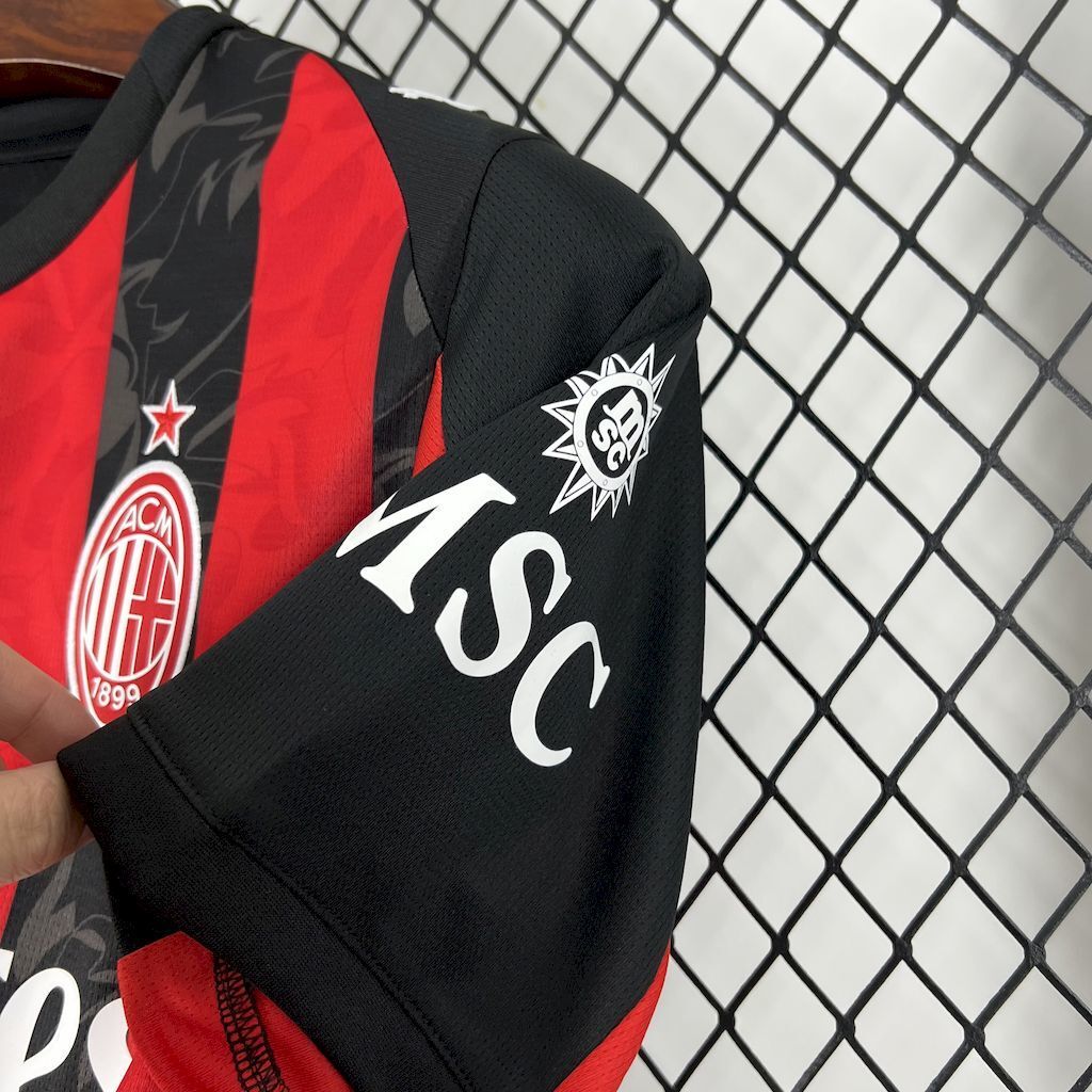 25-26 AC Milan Home - MAXIGOLDEN