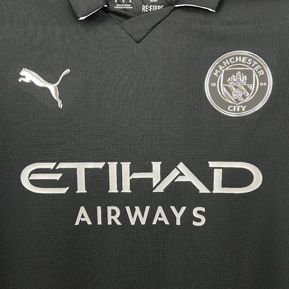 25-26 Manchester City Away - MAXIGOLDEN