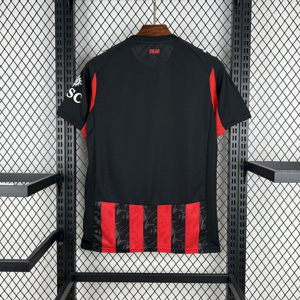 25-26 AC Milan Home - MAXIGOLDEN