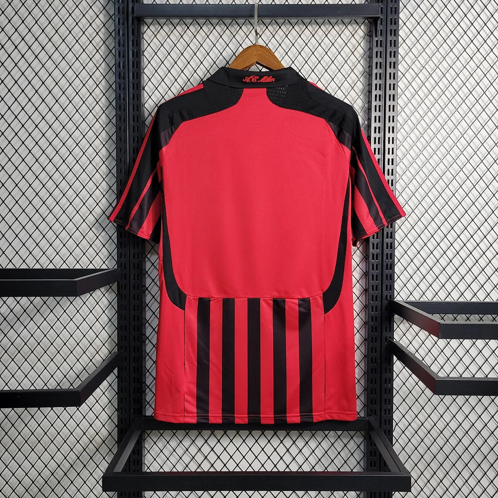 07-08 AC Milan Home Retro