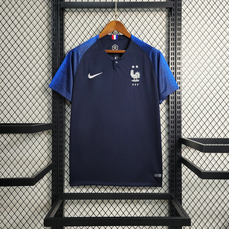 France 2018 Home Retro