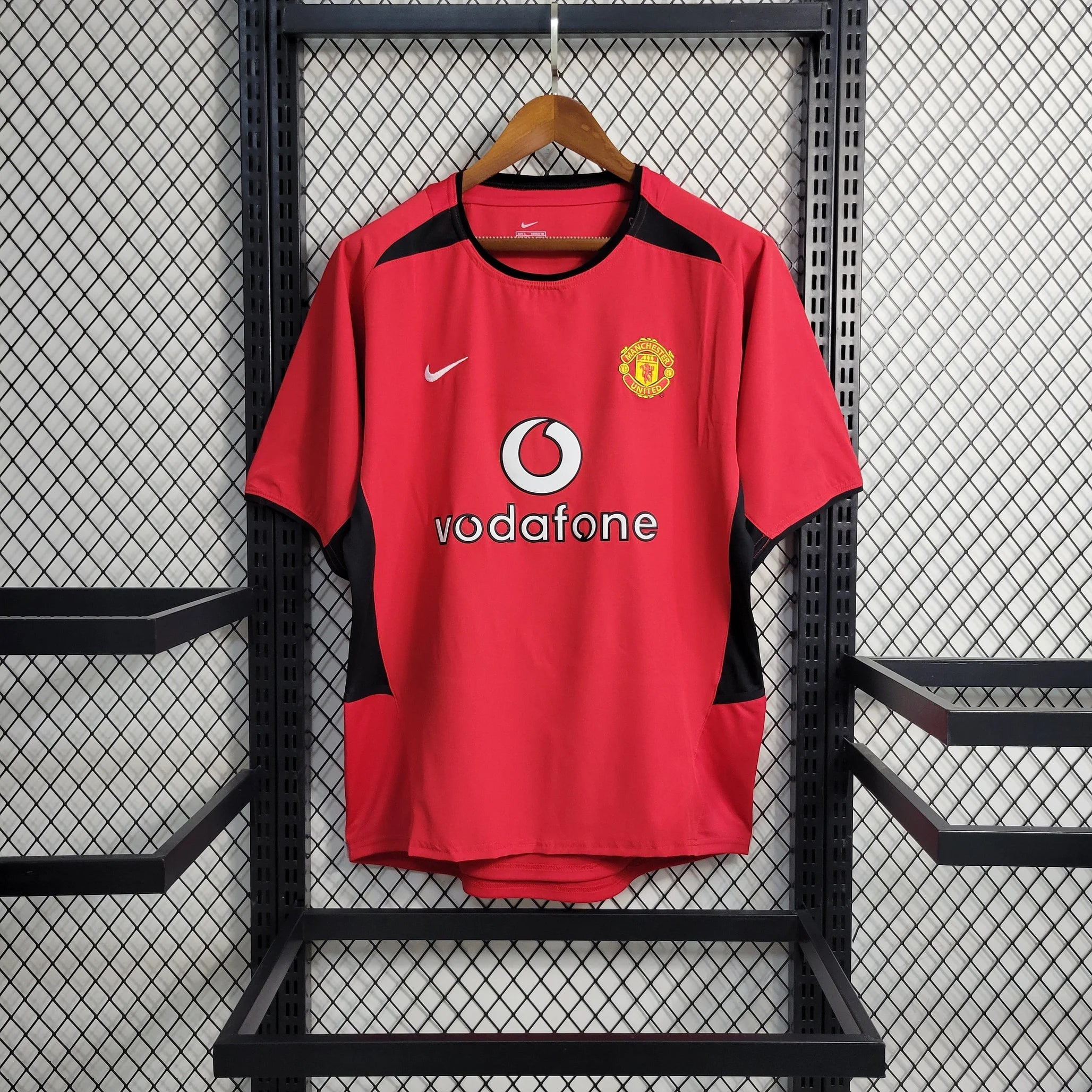 02-04 Manchester United Home Retro - MAXIGOLDEN