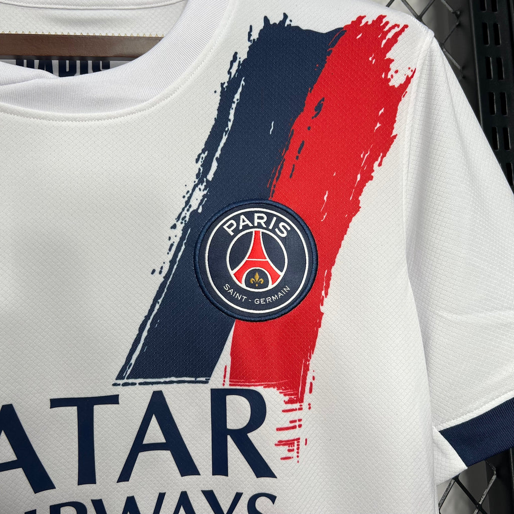 25-26 Paris Saint-Germain Away - MAXIGOLDEN