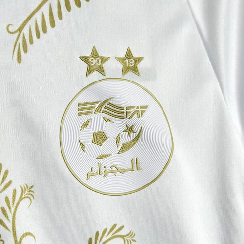 24-25 Algeria Karakou White gold Away - MAXIGOLDEN