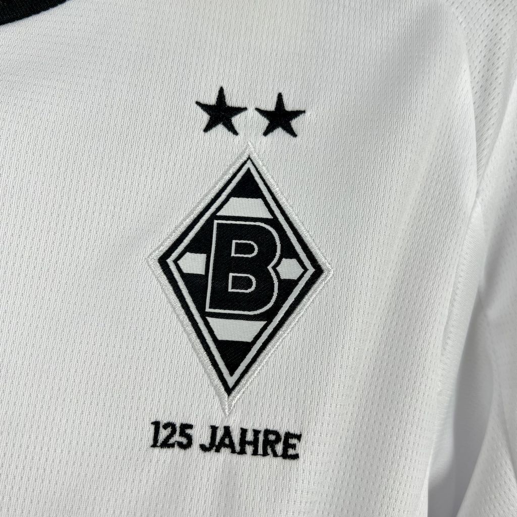 25-26 Borussia Mönchengladbach Home - MAXIGOLDEN