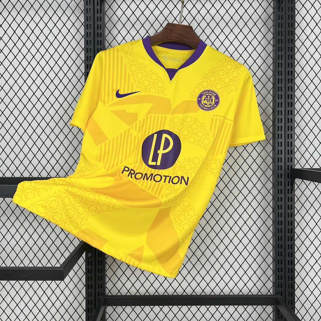 24-25 Toulouse FC Away - MAXIGOLDEN