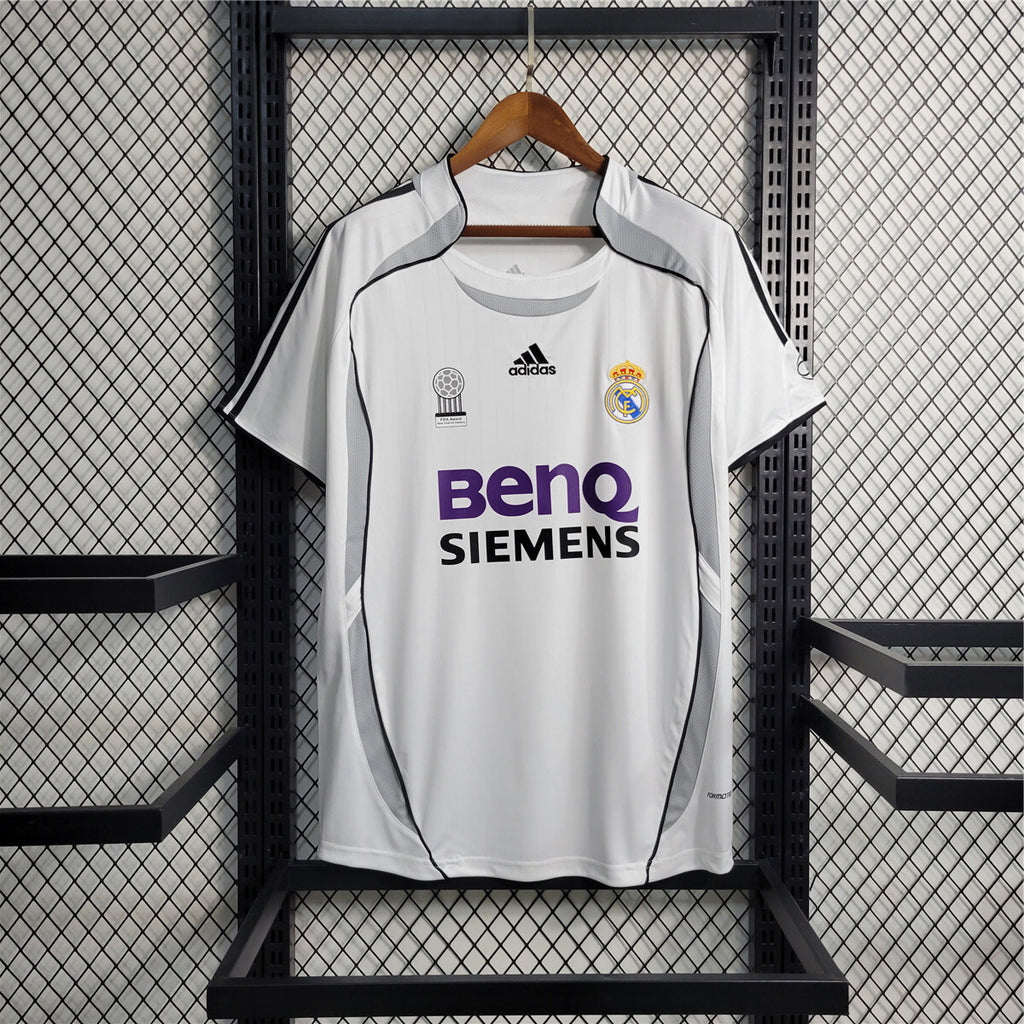 06-07 Real Madrid Home Retro