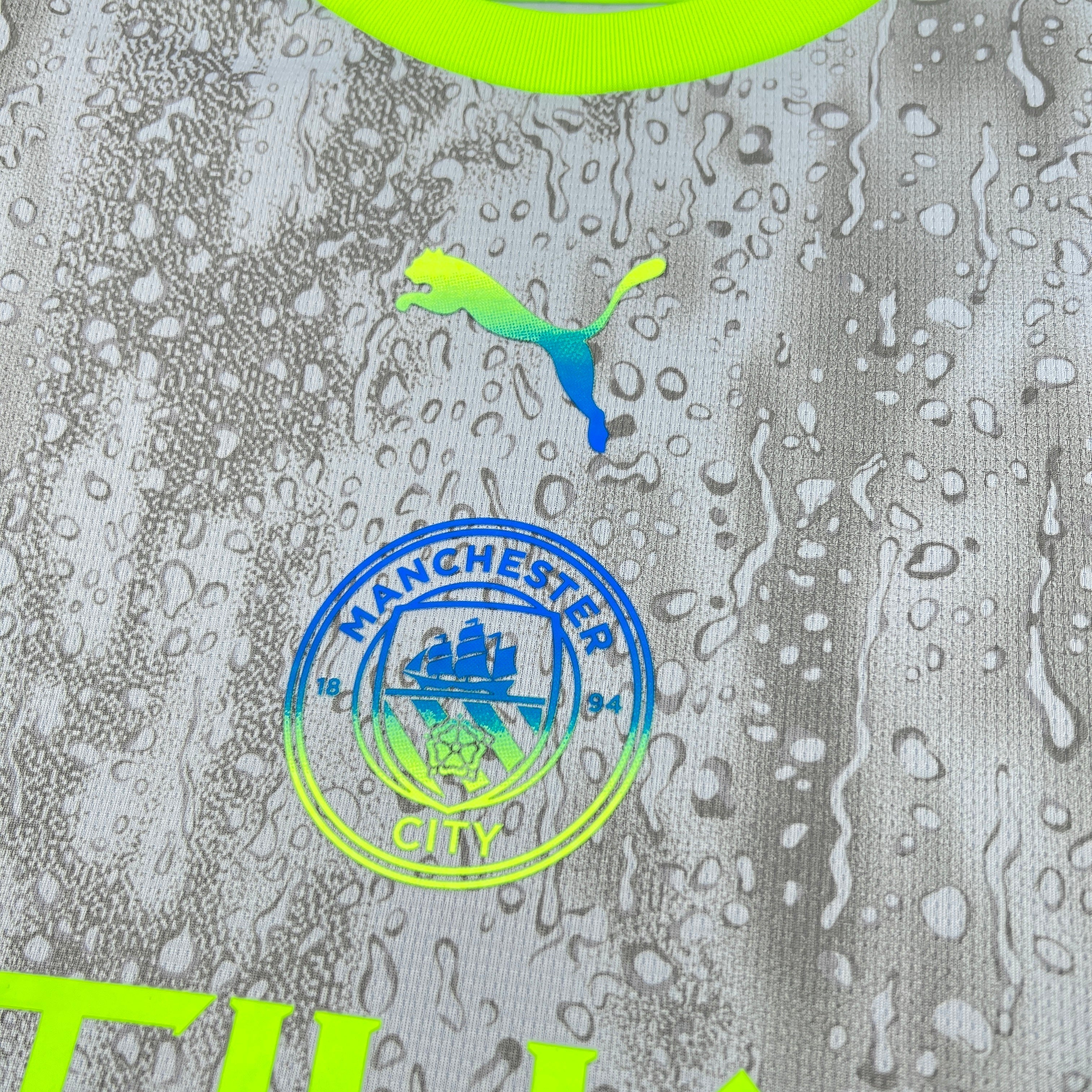 25-26 Manchester City Third Away - MAXIGOLDEN