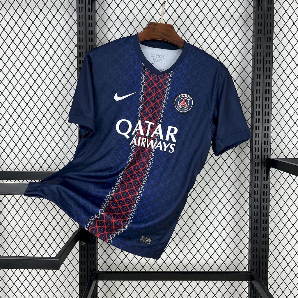 25-26 Paris Saint-Germain Home - MAXIGOLDEN