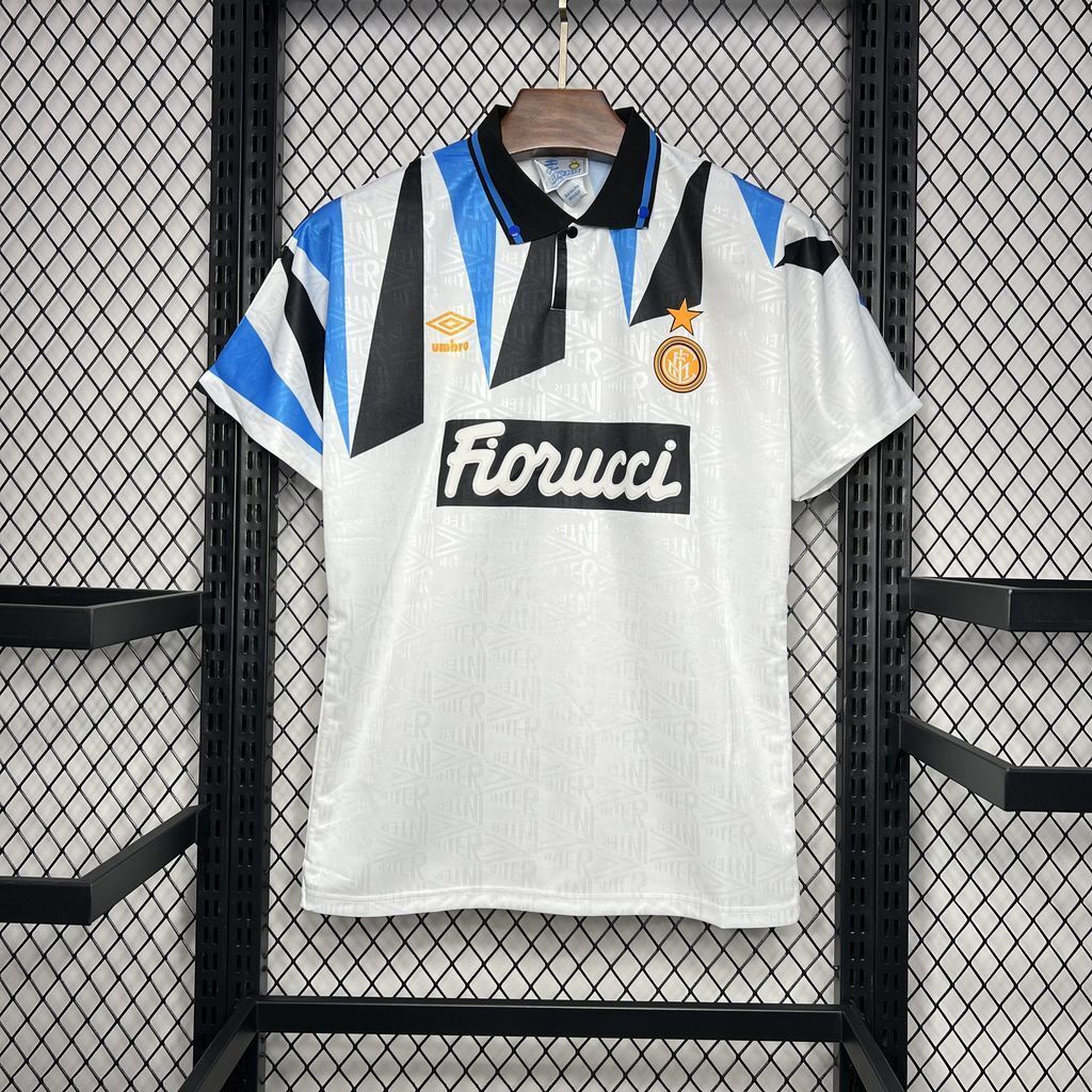 92-93 Inter Milan Away Retro