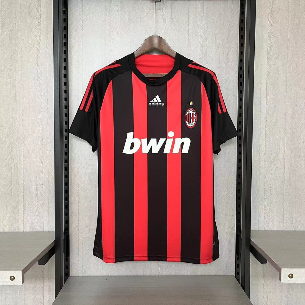 08-09 AC Milan Home Retro
