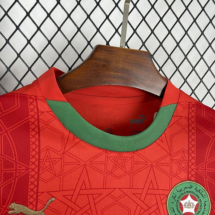 Morocco 2026 World Cup Home - MAXIGOLDEN