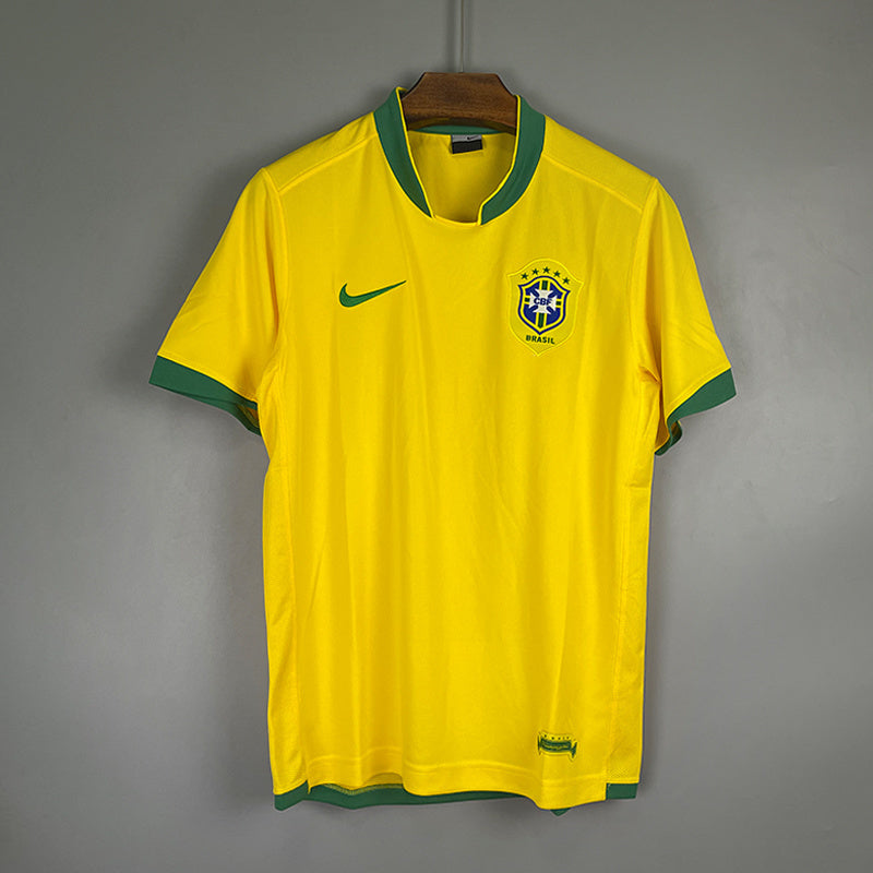 Brazil 2006 Home Retro - MAXIGOLDEN